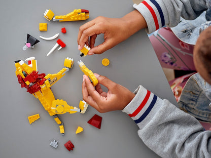 LEGO 31112 Wild Lion 3in1 Animal Building Set