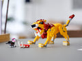 LEGO 31112 Wild Lion 3in1 Animal Building Set - SuperSaverAU - view 6