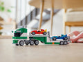 LEGO 31113 Race Car Transporter: Truck, Crane & Tugboat 3in1 - SuperSaverAU - view 5