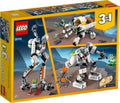 LEGO 31115 Space Mining Mech 3in1 Robot & Cargo Carrier - SuperSaverAU - view 3