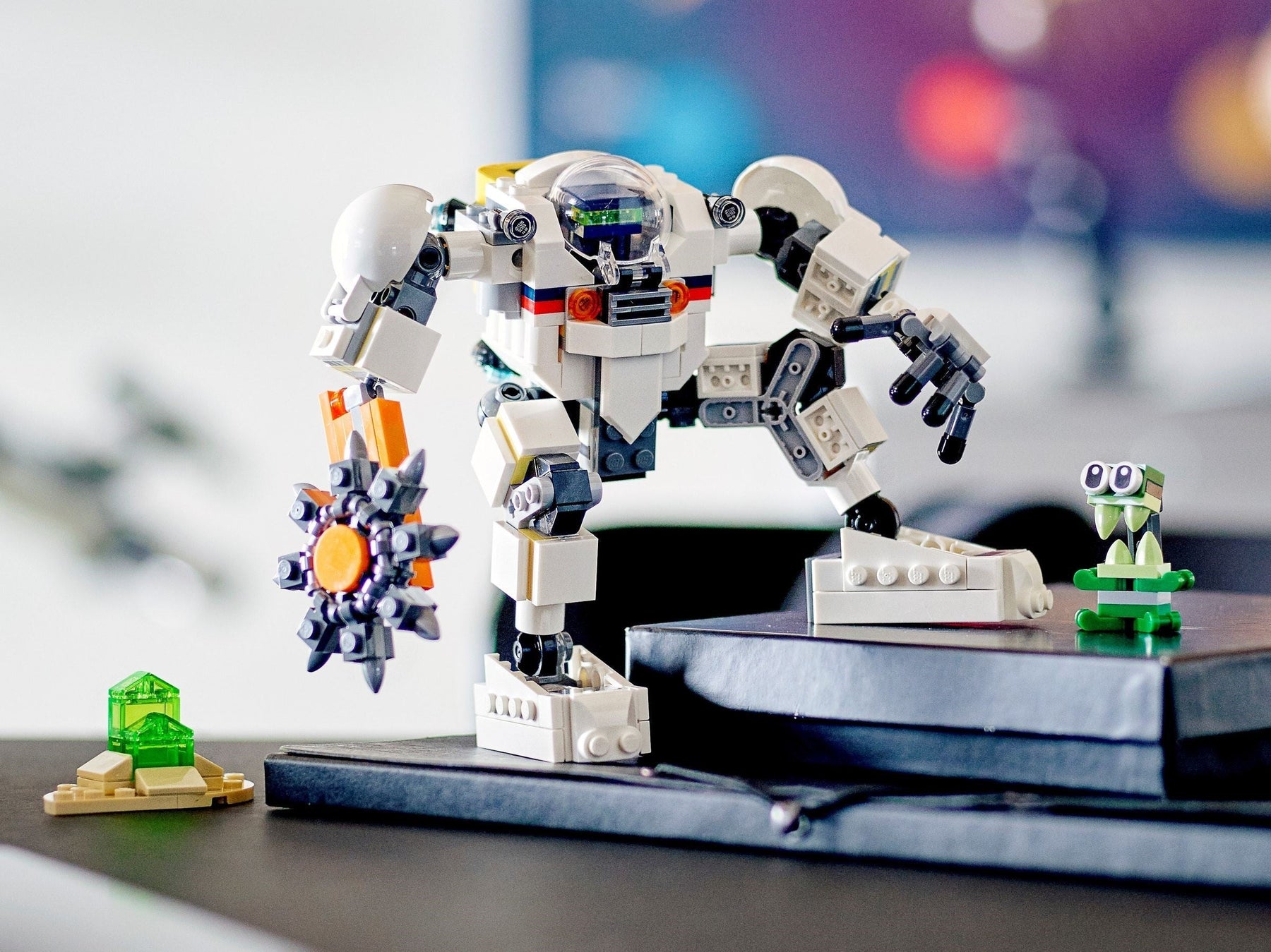 LEGO 31115 Space Mining Mech 3in1 Robot & Cargo Carrier - SuperSaverAU - view 6