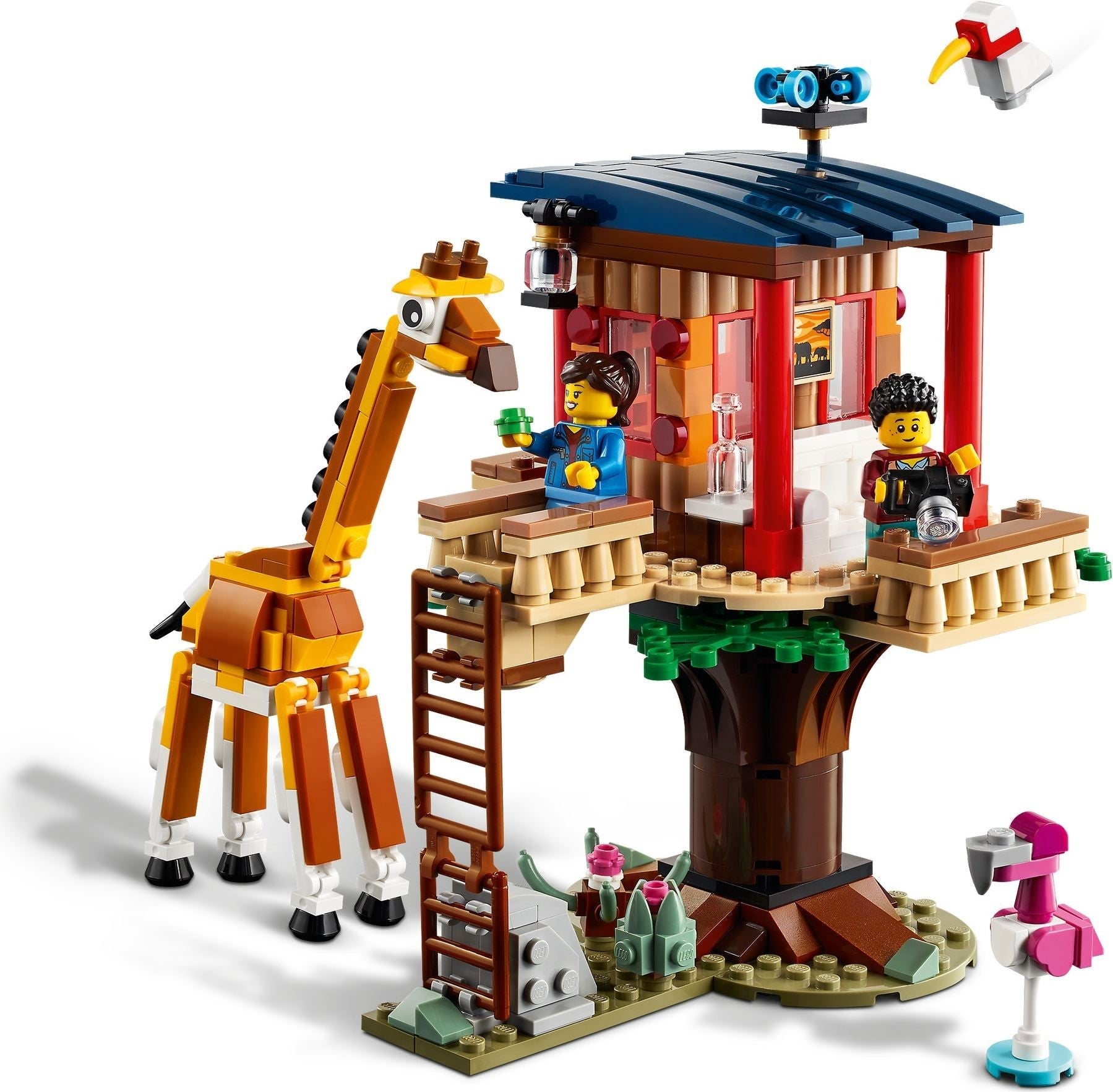 LEGO Creator 31116 Safari Wildfire Tree House- Auzzi Store