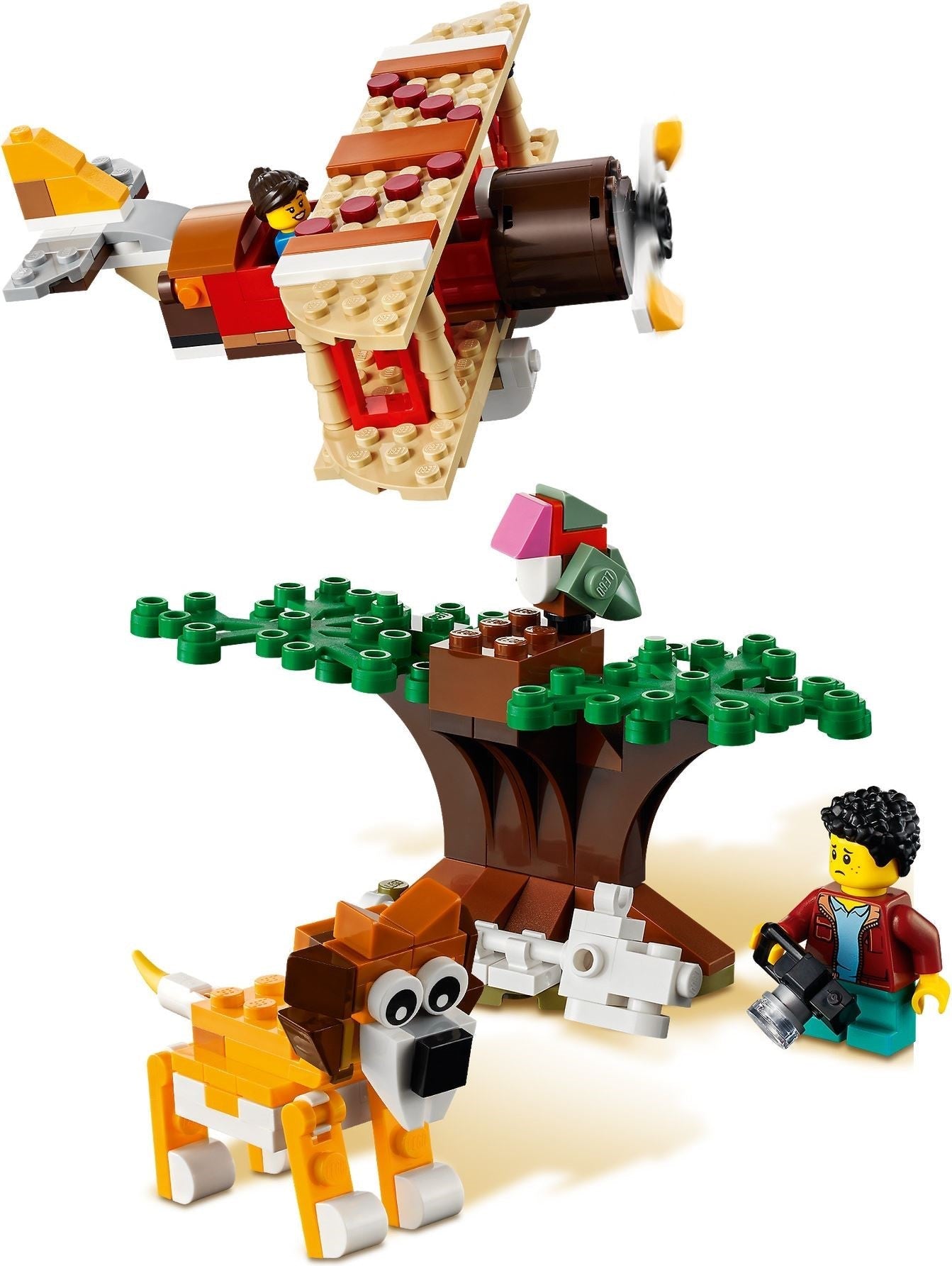 LEGO Creator 31116 Safari Wildfire Tree House- Auzzi Store