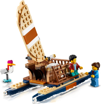 LEGO Creator 31116 Safari Wildfire Tree House- Auzzi Store