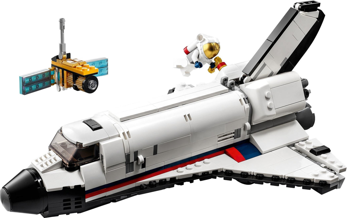 LEGO 31117 Space Shuttle 3-in-1 Rocket Lunar Lander