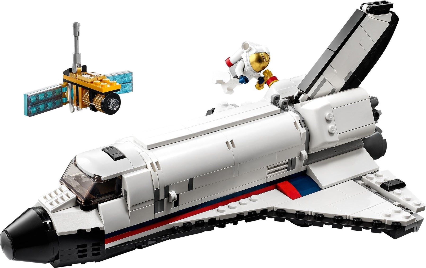 LEGO 31117 Space Shuttle 3-in-1 Rocket Lunar Lander - SuperSaverAU - view 2