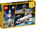 LEGO 31117 Space Shuttle 3-in-1 Rocket Lunar Lander - SuperSaverAU - view 4