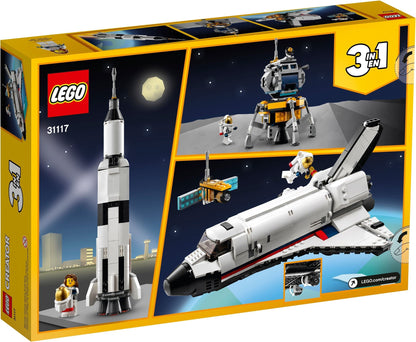 LEGO 31117 Space Shuttle 3-in-1 Rocket Lunar Lander