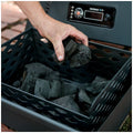 Masterbuilt 40 Inch Digital Charcoal Smoker - Four Racks, WiFi and Bluetooth Control - MB20061321