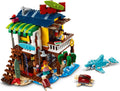 LEGO Creator 3 In 1 Surfer Beach House 31118 Dolphin Turtle - SuperSaverAU - view 5