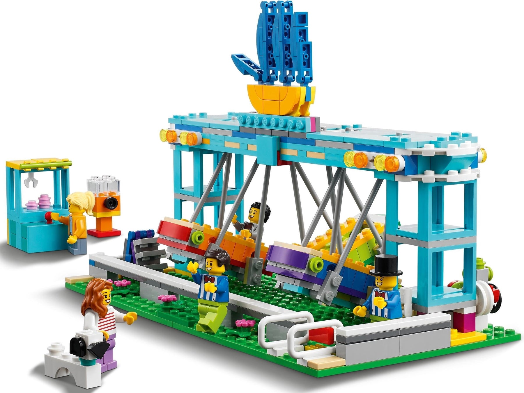 LEGO 31119 Creator 3in1 Ferris Wheel Amusement Park Set - SuperSaverAU - view 1