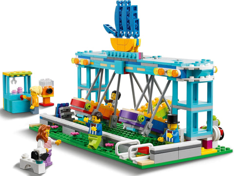 LEGO 31119 Creator 3in1 Ferris Wheel Amusement Park Set - SuperSaverAU - view 1