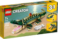 LEGO 31121 Creator 3in1 Crocodile, Snake & Frog Animal Set - SuperSaverAU - view 1