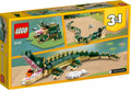 LEGO 31121 Creator 3in1 Crocodile, Snake & Frog Animal Set - SuperSaverAU - view 3