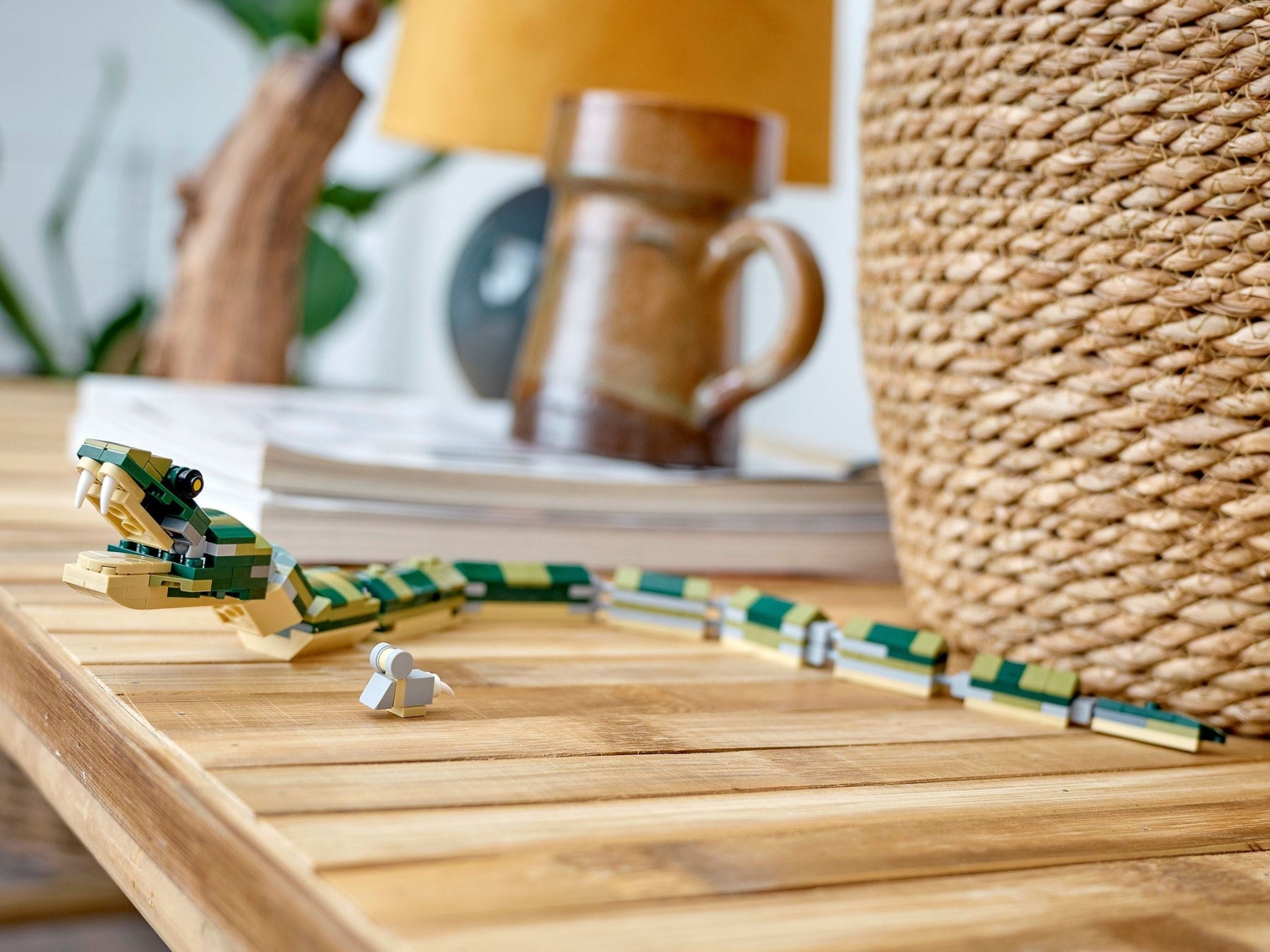 LEGO 31121 Creator 3in1 Crocodile, Snake & Frog Animal Set - SuperSaverAU - view 7
