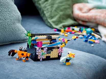 LEGO 31122 Creator 3in1 Fish Tank Playset