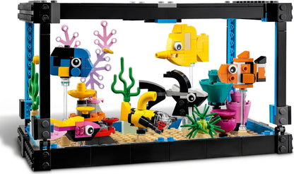 LEGO 31122 Creator 3in1 Fish Tank Playset