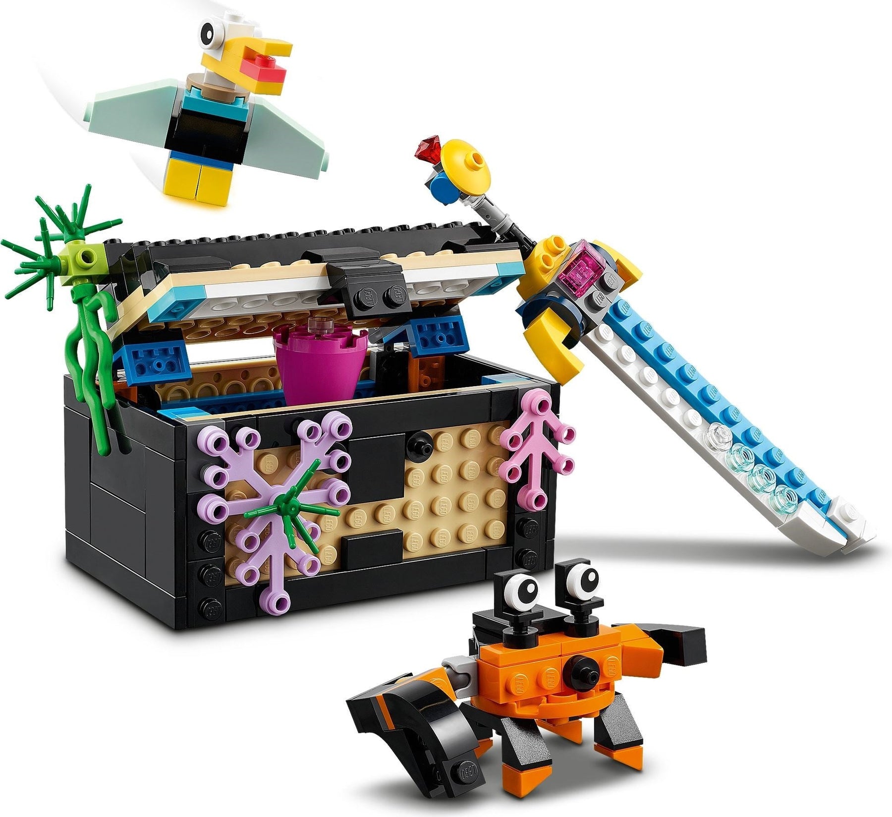 LEGO 31122 Creator 3in1 Fish Tank Playset - SuperSaverAU - view 7