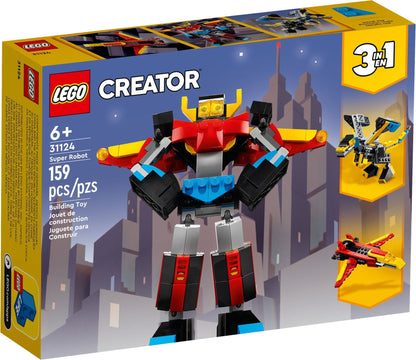 LEGO Creator 3-in-1 31124 Super Robot- Auzzi Store