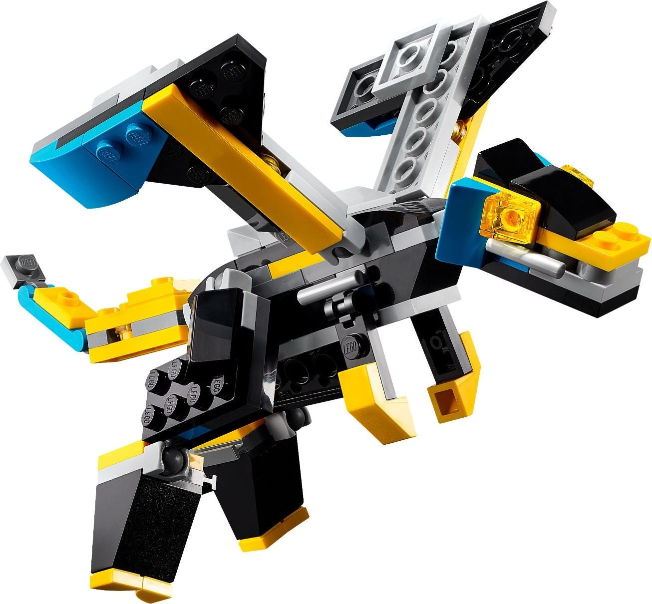 LEGO Creator 3-in-1 31124 Super Robot- Auzzi Store
