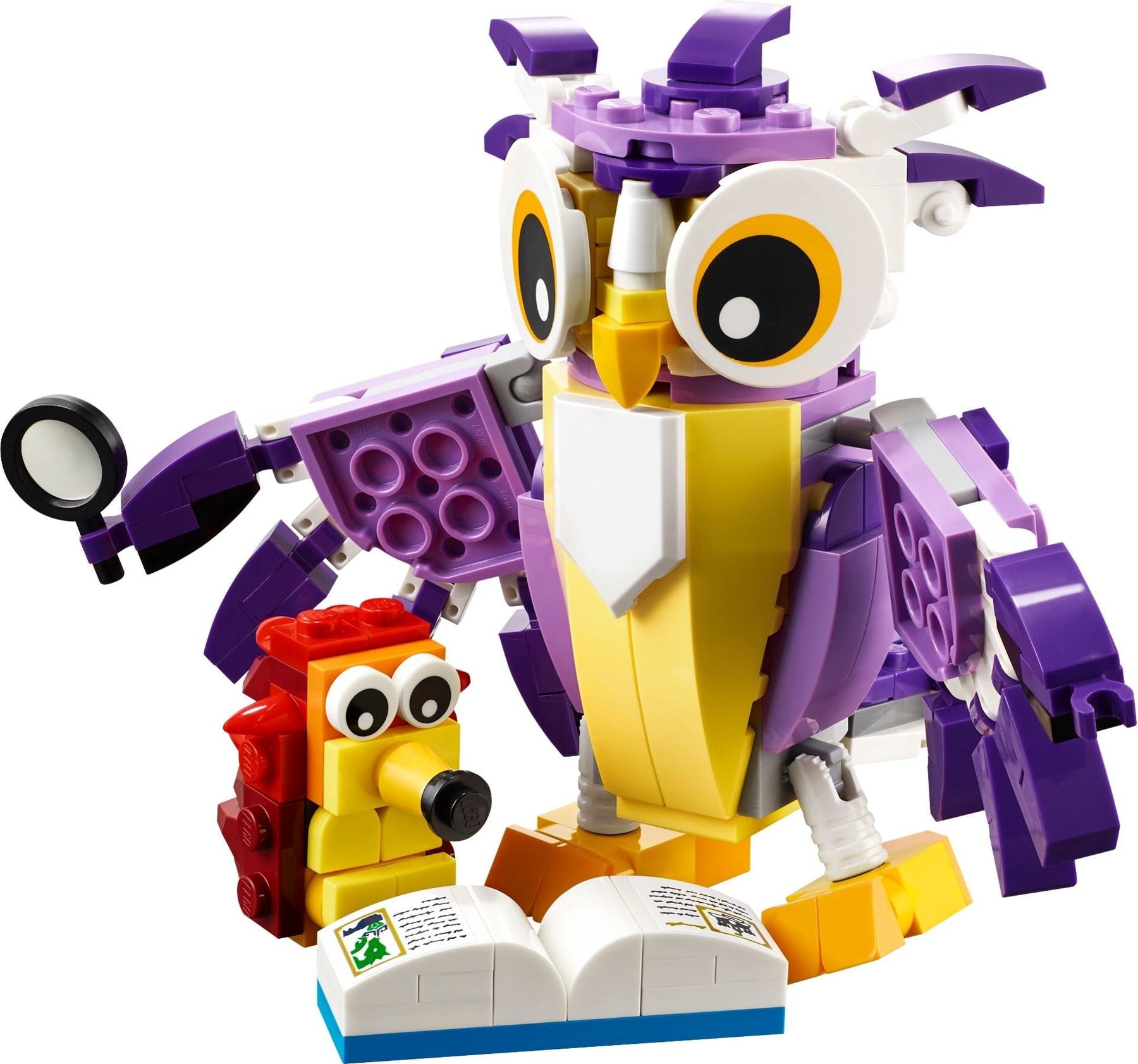LEGO Creator 3-in-1 31125 Fantasy Forest Creatures- Auzzi Store