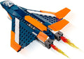 LEGO 31126 Supersonic-Jet 3-in-1 Plane, Helicopter, Boat - SuperSaverAU - view 3