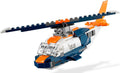 LEGO 31126 Supersonic-Jet 3-in-1 Plane, Helicopter, Boat - SuperSaverAU - view 4