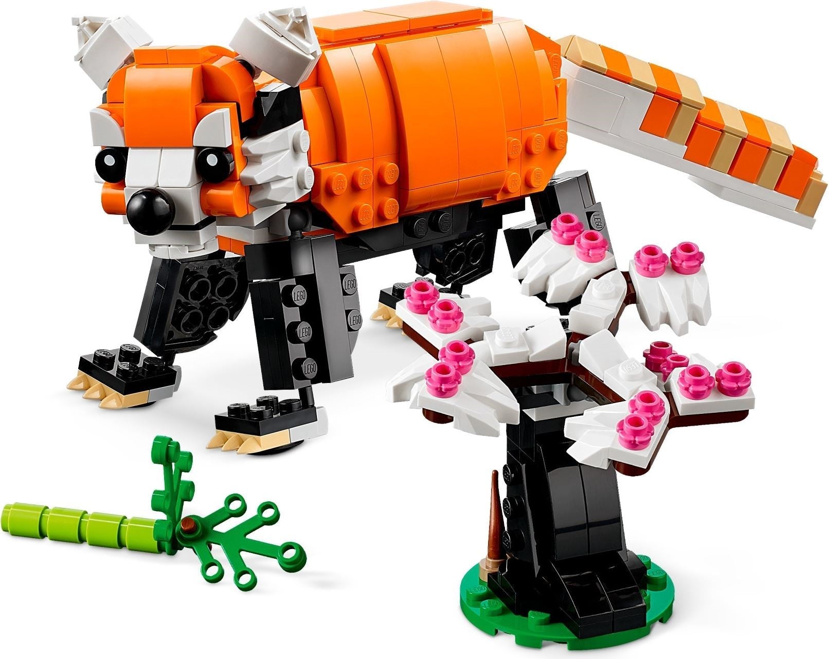 LEGO Creator 31129 Majestic Tiger 3 in 1 Set 755 Pieces - SuperSaverAU - view 3