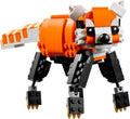 LEGO Creator 31129 Majestic Tiger 3 in 1 Set 755 Pieces - SuperSaverAU - view 4