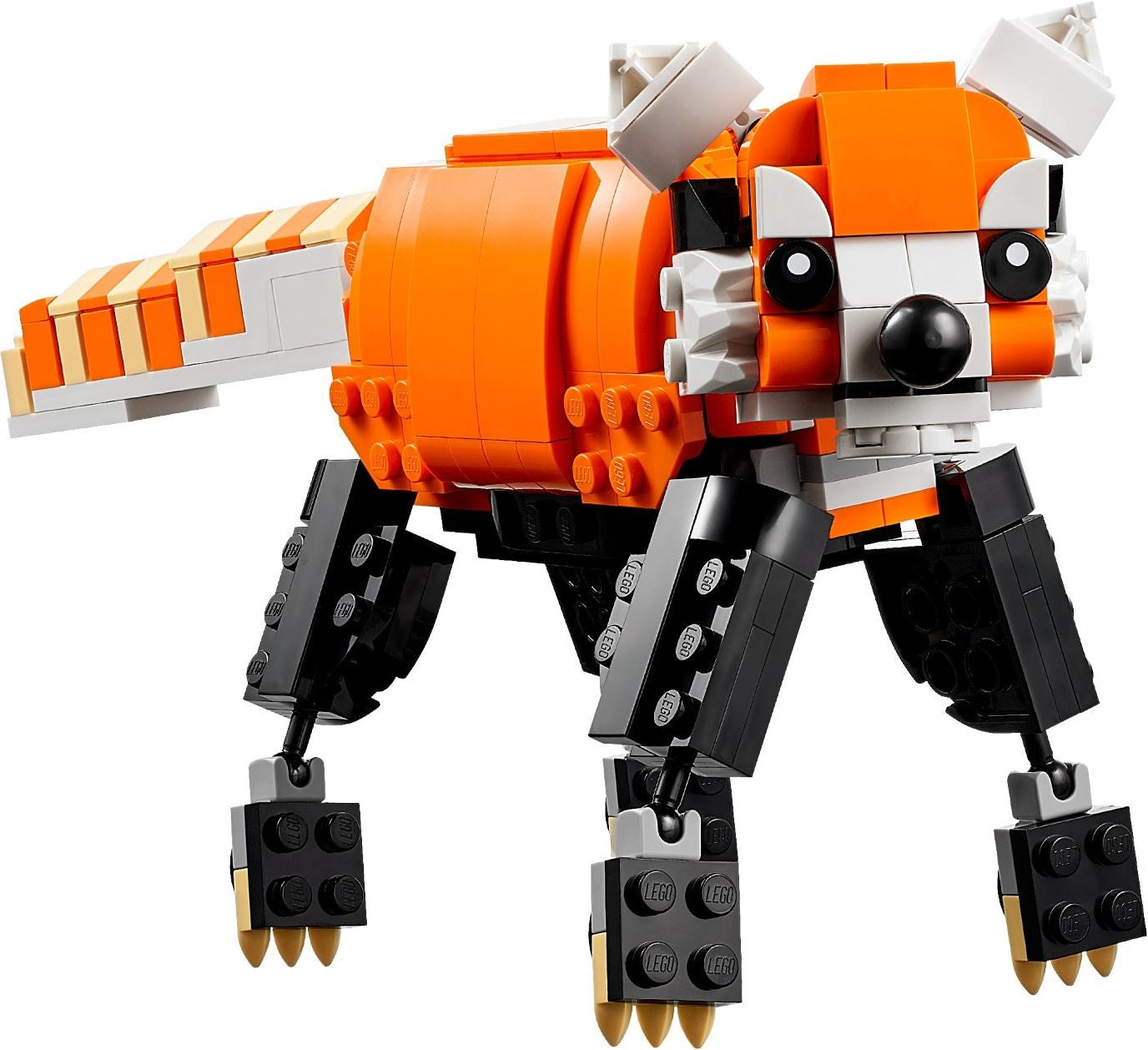 LEGO Creator 31129 Majestic Tiger 3 in 1 Set 755 Pieces - SuperSaverAU - view 4