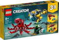LEGO 31130 Sunken Treasure Mission: Submarine, Octopus & More! - SuperSaverAU - view 1