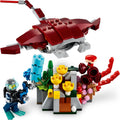 LEGO 31130 Sunken Treasure Mission: Submarine, Octopus & More! - SuperSaverAU - view 3