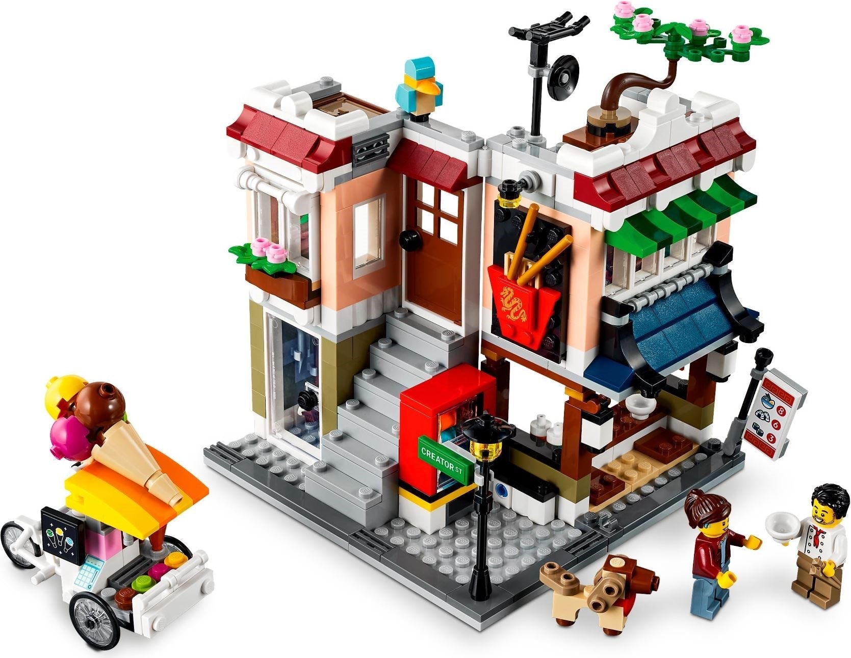 LEGO Creators 3-in-1 31131 Downtown Noodle Shop- Auzzi Store