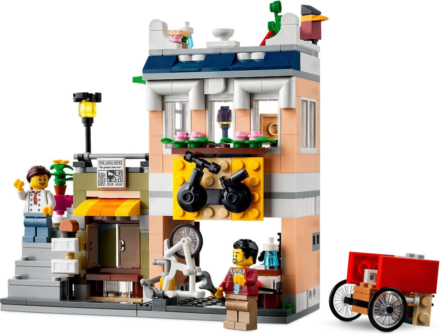 LEGO Creators 3-in-1 31131 Downtown Noodle Shop- Auzzi Store