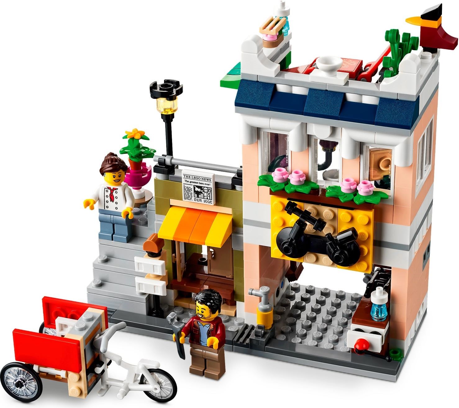 LEGO Creators 3-in-1 31131 Downtown Noodle Shop- Auzzi Store