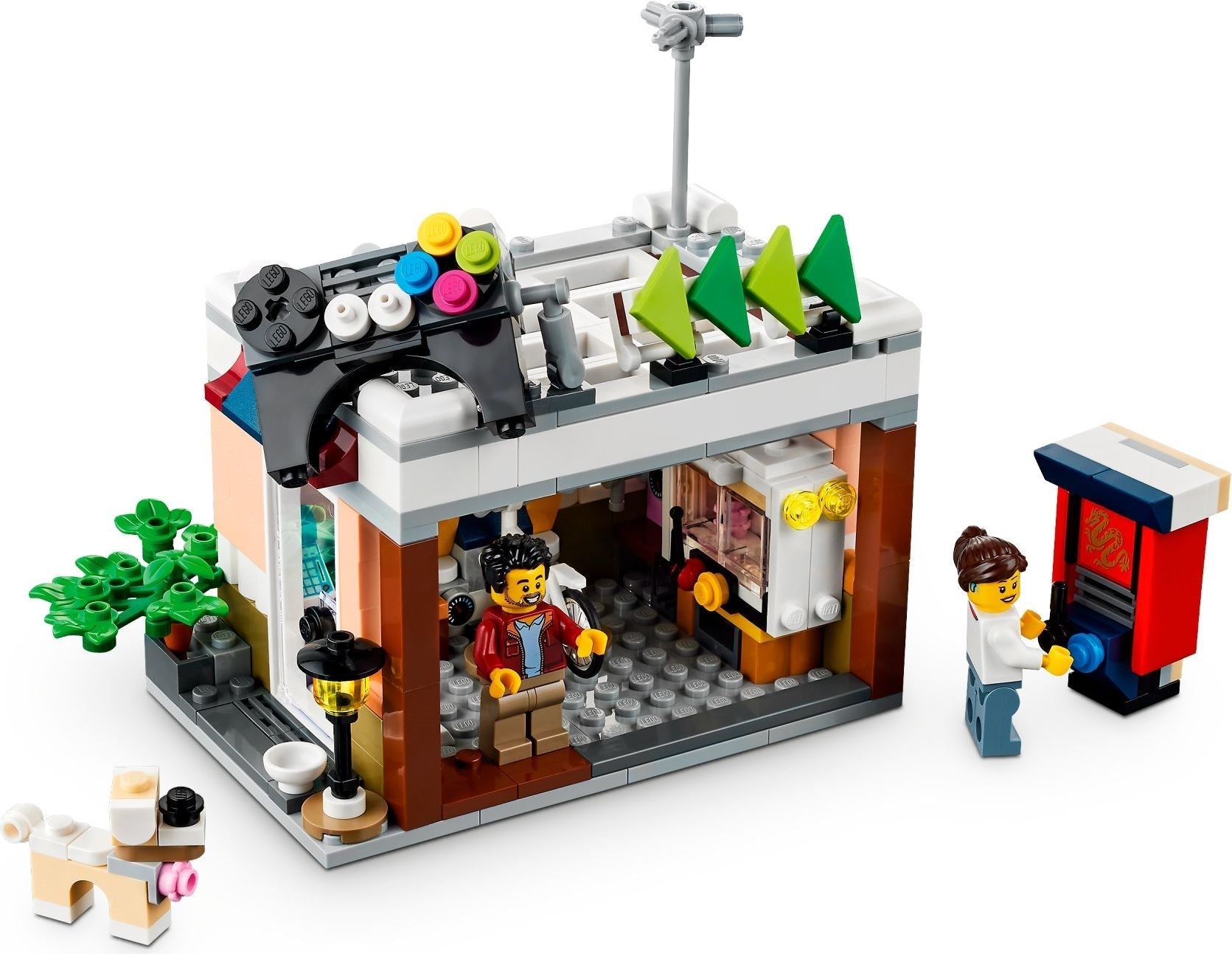 LEGO Creators 3-in-1 31131 Downtown Noodle Shop- Auzzi Store