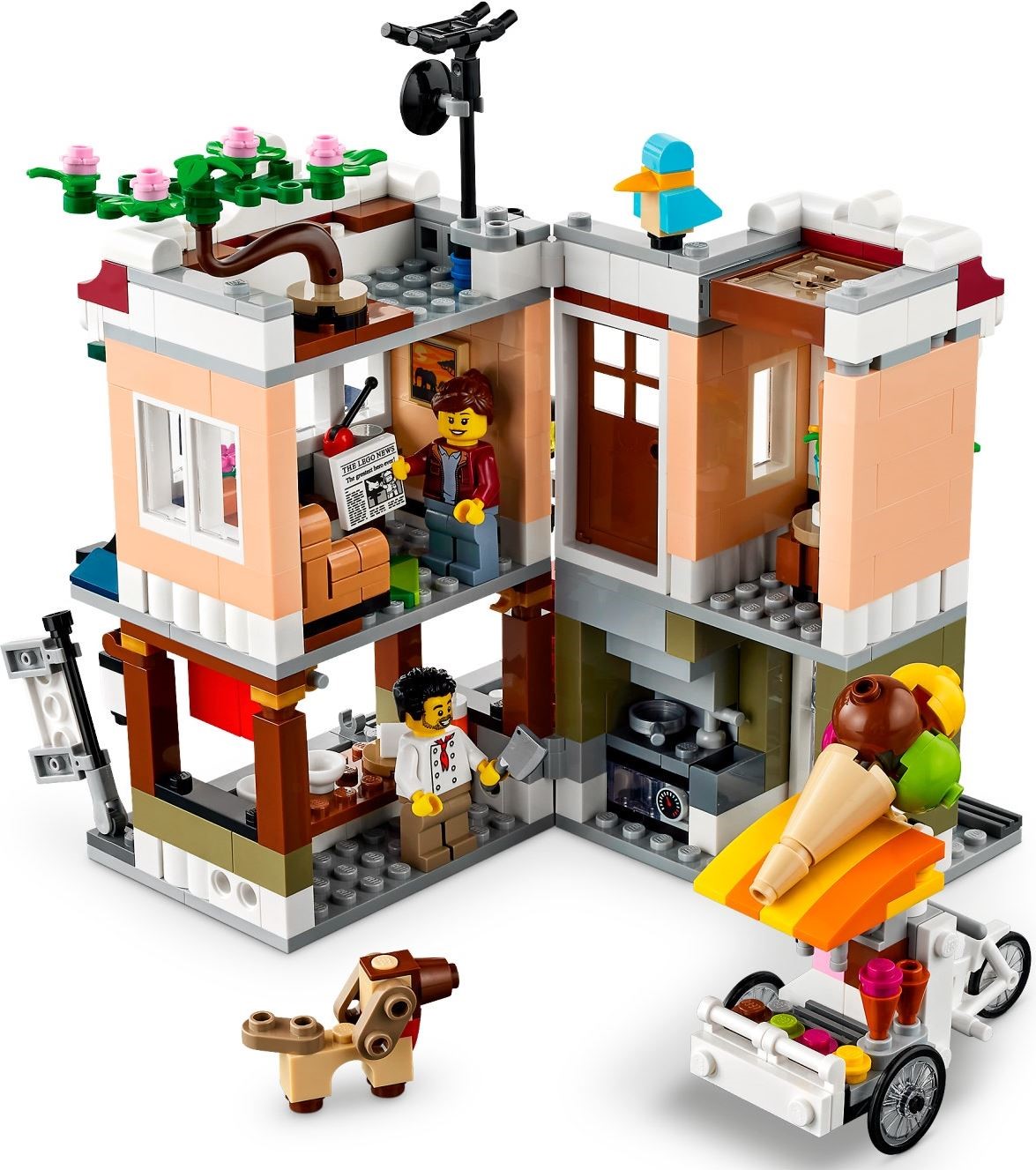 LEGO Creators 3-in-1 31131 Downtown Noodle Shop- Auzzi Store