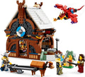LEGO 31132 Viking Ship & Midgard Serpent 3in1 Building Set - SuperSaverAU - view 3