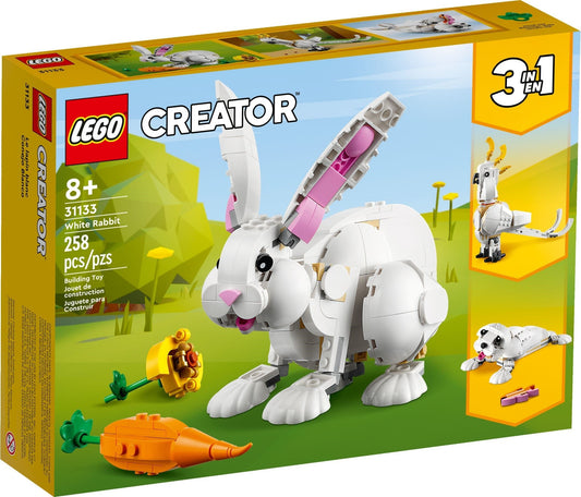 LEGO Creator Series 3in1 31133 White Rabbit- Auzzi Store