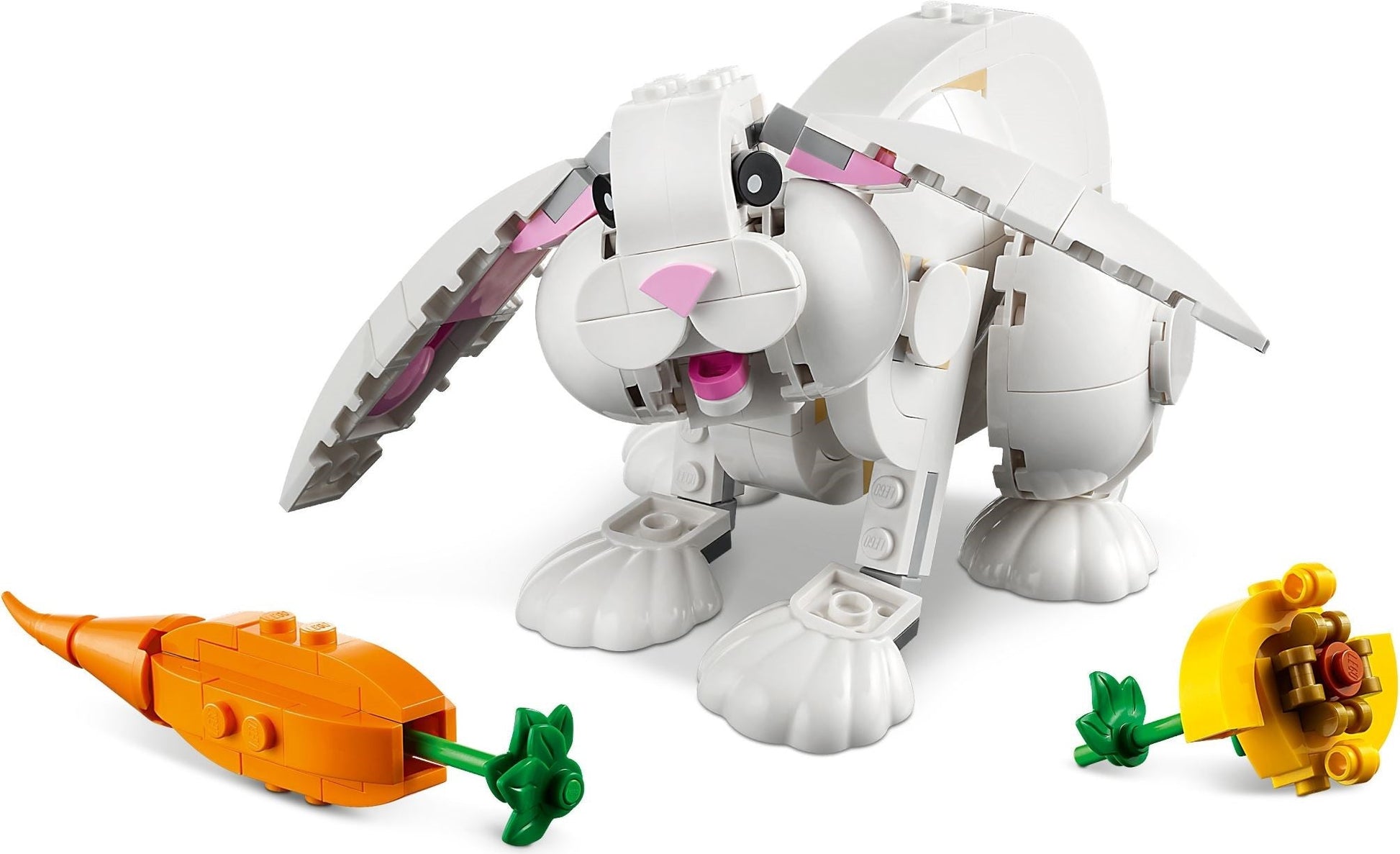LEGO Creator Series 3in1 31133 White Rabbit- Auzzi Store