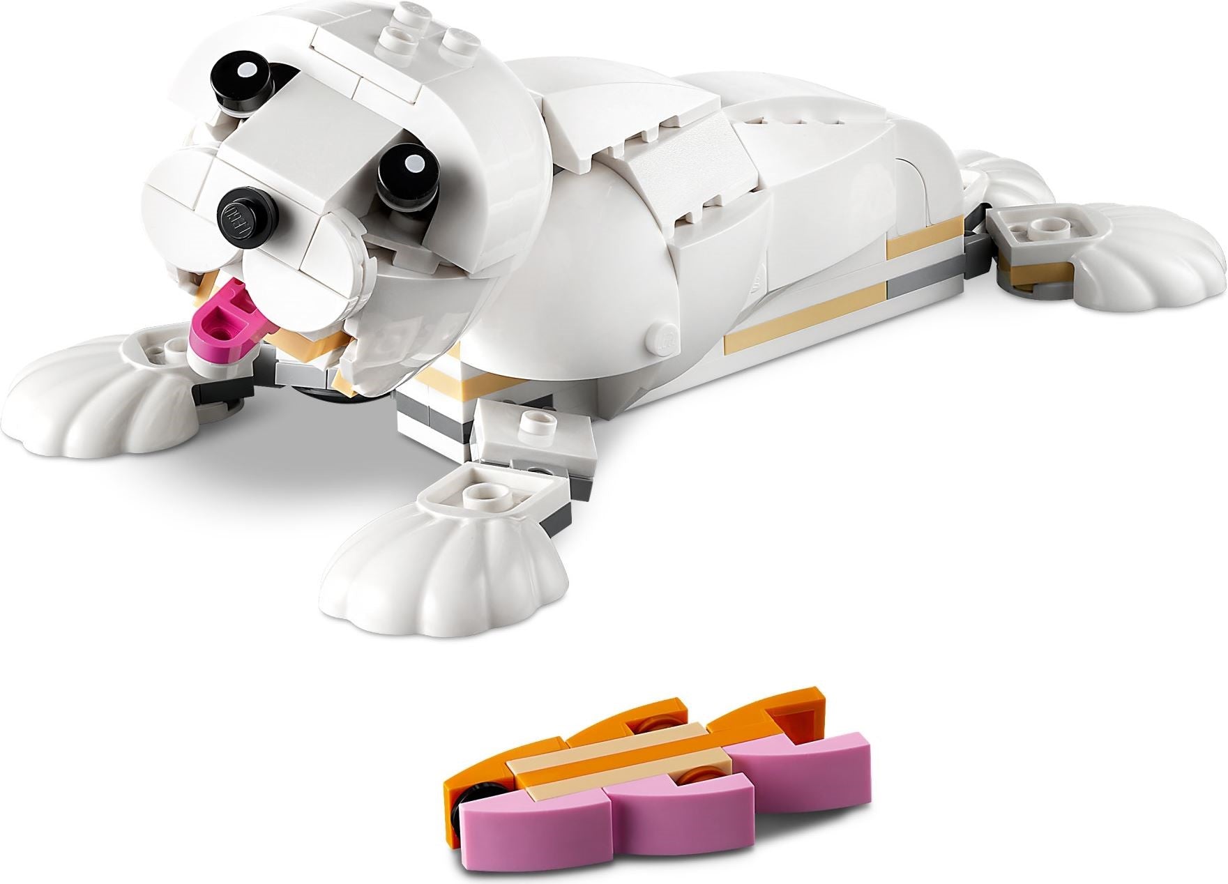 LEGO Creator Series 3in1 31133 White Rabbit- Auzzi Store
