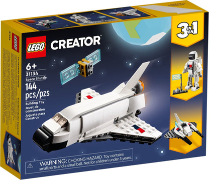 LEGO Creator 3-in-1 Series 31134 Space Shuttle- Auzzi Store