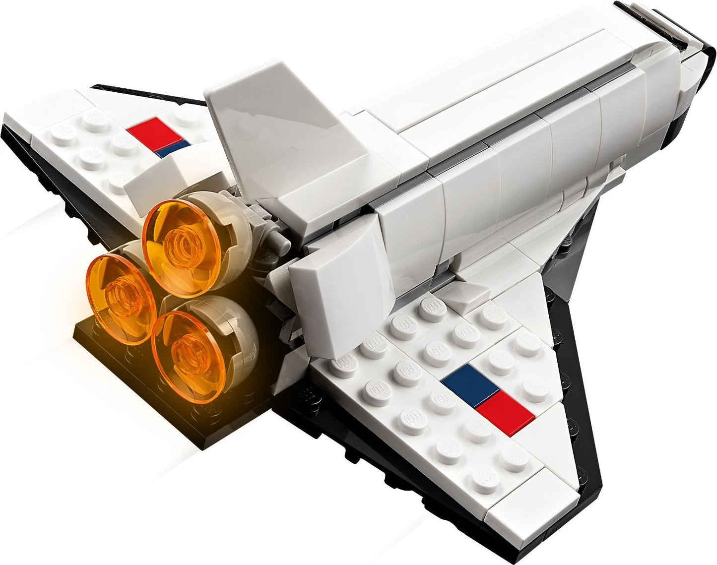 LEGO Creator 3-in-1 Series 31134 Space Shuttle- Auzzi Store