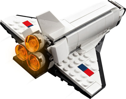 LEGO Creator 3-in-1 Series 31134 Space Shuttle- Auzzi Store