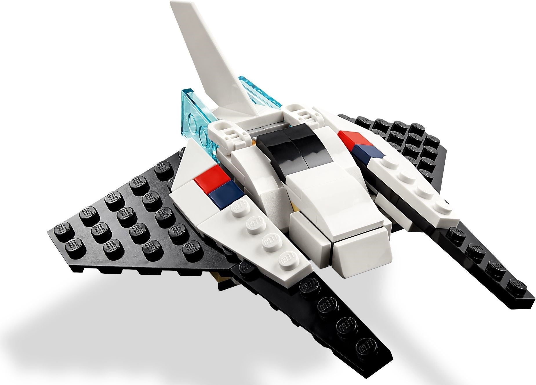 LEGO Creator 3-in-1 Series 31134 Space Shuttle- Auzzi Store