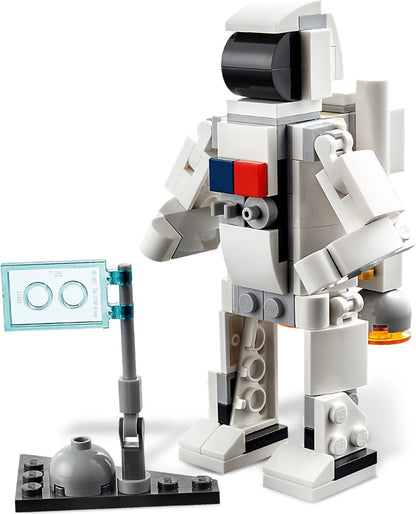 LEGO Creator 3-in-1 Series 31134 Space Shuttle- Auzzi Store