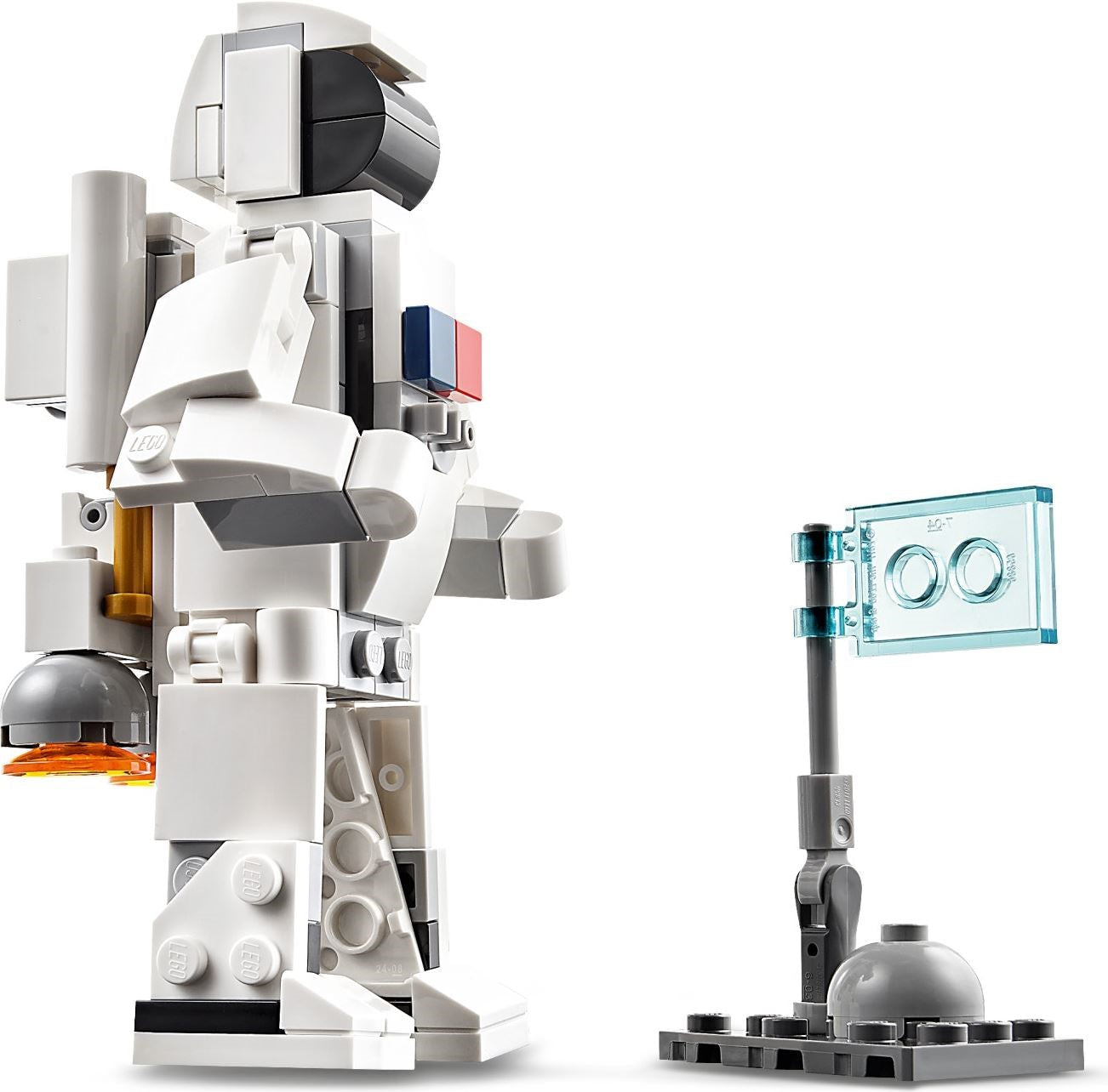 LEGO Creator 3-in-1 Series 31134 Space Shuttle- Auzzi Store