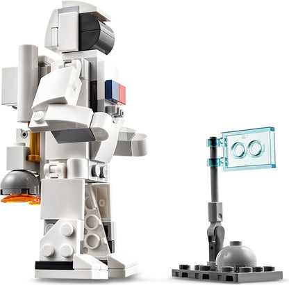 LEGO Creator 3-in-1 Series 31134 Space Shuttle- Auzzi Store