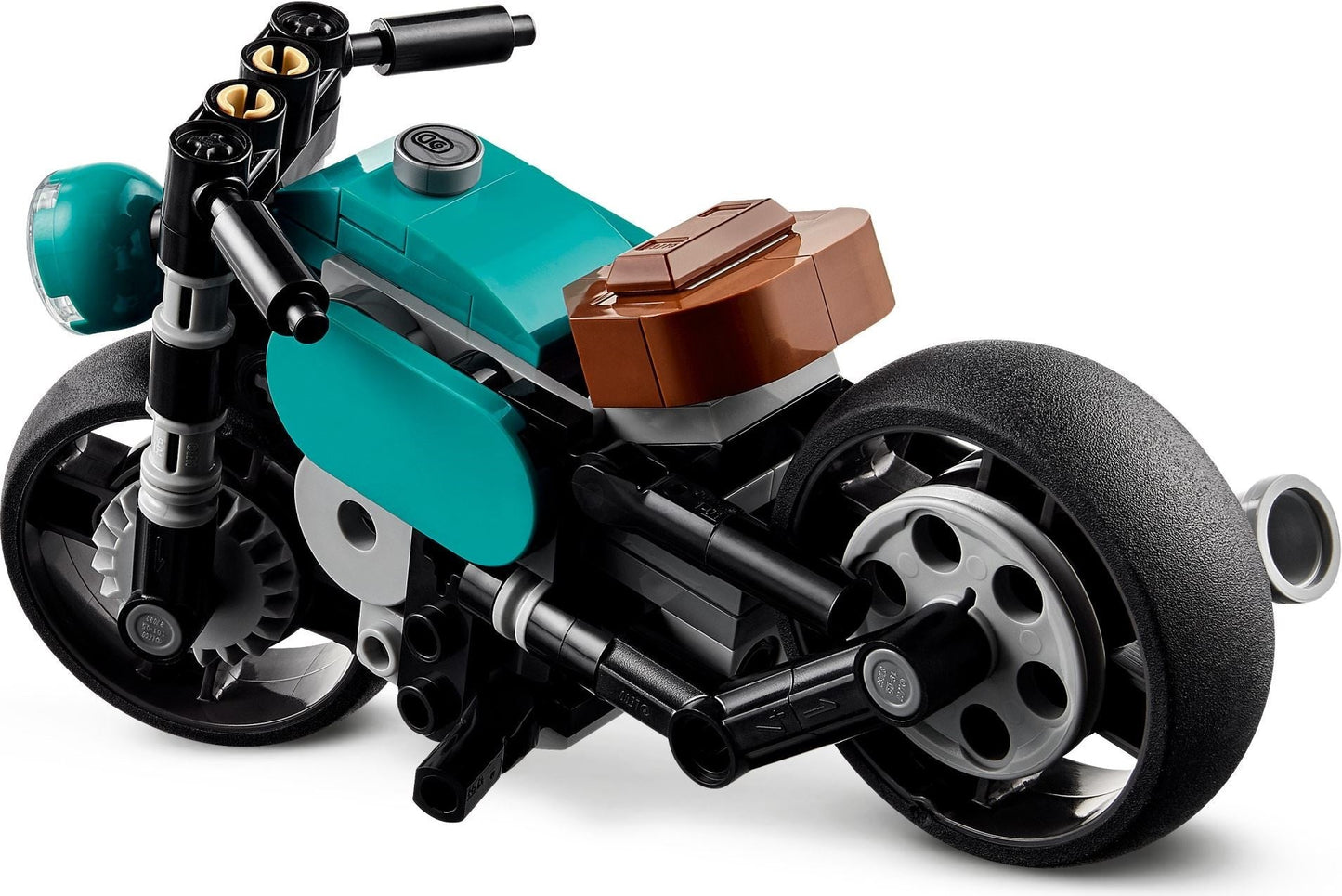 LEGO Creator 3-in-1 Series 31135 Vintage Motorcycle- Auzzi Store