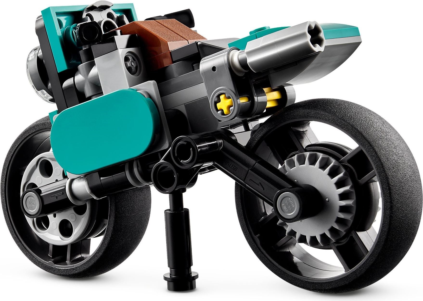 LEGO Creator 3-in-1 Series 31135 Vintage Motorcycle- Auzzi Store